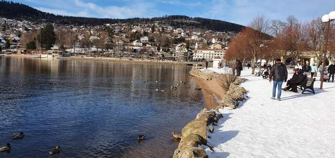 Le Petit Vosgien Apartman Gérardmer Kültér fotó