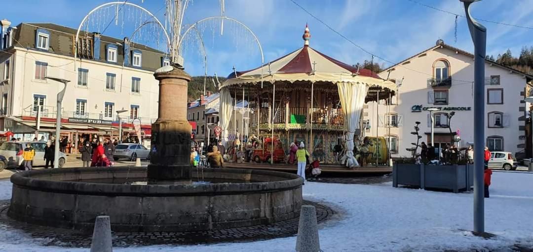 Le Petit Vosgien Apartman Gérardmer Kültér fotó